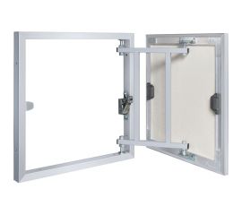 Алюминиевый ревизионный люк под плитку ALKRAFT инженер 2.0 40-40 218400400 