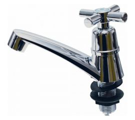 Смеситель Terma моно пластиковый хром 66411 