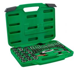 Набор метчиков и плашек TOPTUL М3-М12, 40 предметов JGAI4001 