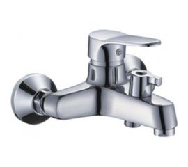 Смеситель для ванны Potato с коротким изливом и переключателем для душа P30218 