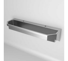 Раковина-желоб коллективная Доминант (AISI 304) D-A2/03-R1200 