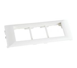 Суппорт Экопласт PMA-45/6 для 3 розеток 45x45 или 6 модулей 22.5x45 ARC-LAN 1шт. 573916-1 
