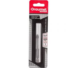 Сверло по кафелю и стеклу PREMIUM 6х75 мм, 4 режущие кромки DRAUMET 9198 