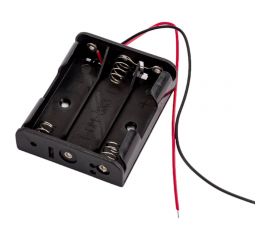 Отсек для элементов питания Robiton Bh3xAA с двумя проводами PK1 13128 