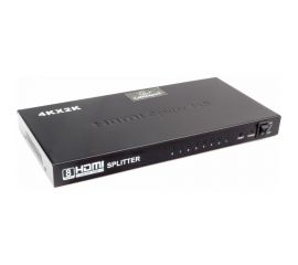 Разветвитель Cablexpert HD19F/8x19F 1 компьютер, 8 мониторов Full-HD 3D 1.4v DSP-8PH4-03 