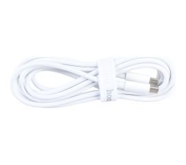 Type-C кабель Hoco X51 High-power для Type-C, 100W, 5.0А, длина 2.0м, белый 799660 