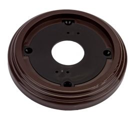 Рамка МЕЗОНИНЪ 1-местная пластиковая, цвет - коричневый GE30701-04 