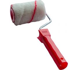 Валик Никище ВМ100 полиамид Колор 100x48 мм, бюгель 6 мм, быстросъем, плотность 550 гр/м2, ворс 10 мм 37048 