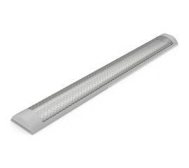 Светодиодный светильник Gauss призма ip40 600x76x24мм 18w 1800lm 6500k wlf-2 сталь 814424318 