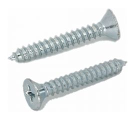 Саморез ЦКИ DIN 7982 6.3x50 остроконечный Ц Ph3 50 шт. 4579 