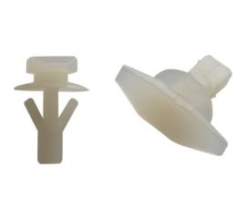 Автокрепеж для Ford/Mazda/Toyota 10 шт E7GZ6120586B, G03158762, 6786789103 КрепАвто 0251 