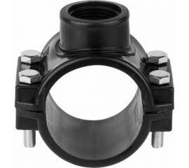 Хомут-врезка ПНД 63 мм, 1F AV Engineering AVE1006301 