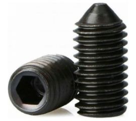 Установочный винт ЦКИ DIN914 М8x25 45H ОКС HEX4 25 шт. 5719 