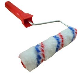 Мини валик Никище вм100 полиакрил ""гирпэн"" 100x16 мм, бюгель 6 мм, быстросъем, плотность 800 гр/м2, ворс 12 мм 6.21.05 