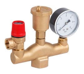 Группа безопасности котла AV Engineering 1" AVE1160101 