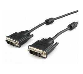 Кабель DVI-D Cablexpert, single link, 19M/19M, 4.5м, CCS, черный CC-DVIL-BK-15 