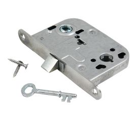 Врезной замок PALIDORE 2014 ZN (хром матовый) 98760186 