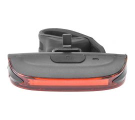 Задний фонарь STELS JY-6018T 20 светодиодов, 3 режима, красно-черный 560155 