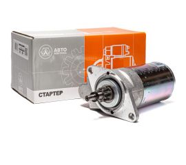 Стартер редукторный ВАЗ-1111 12В/1.4 кВт АВТОЭЛЕКТРИКА 7102.3708-01 