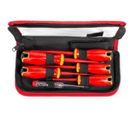 Набор диэлектрических отверток КВТ НИО-2206 серия СЛИМ 88932 