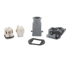 Прямоугольный промышленный разъем Mete Enerji комплект H5A-BPMS-CPFS 685556K 