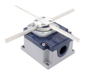 Аварийный перекрестный выключатель Emas угол поворота 360, 400В, 25А CSM04 