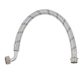 Подводка для воды ДТРД 100 см 1" г/ш угл 1001ГШУ 