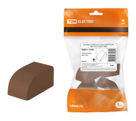 Заглушка кабельной трассы TDM КМЗ 60x40 бук 4 шт./комп. SQ0411-0336 