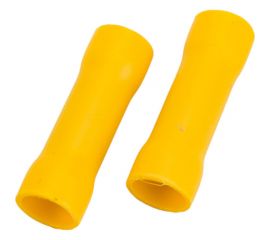 Соединительная гильза REXANT, изолированная, L-26 мм, 4-6 кв.мм, желтая, 100шт 08-0731 