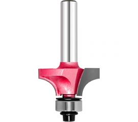 Фреза внутренний радиус, кромочная R=6.35 мм, Z=2, 25.4x11.11x55 мм, S=6 мм, нижний подшипник PROCUT 301631P 