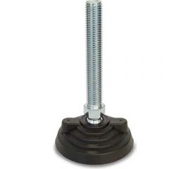 Опора шарнирная дисковая (80х240 мм, 600 кг, М20) EMES PAMZB802020 