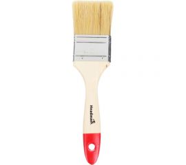 Кисть HEADMAN малярная плоская "Евро" натуральная щетина 2 д. 50 мм 682-082 