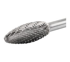 Борфреза твердосплавная форма H (12х32 мм; хвостовик 6 мм) NORGAU 077137120 