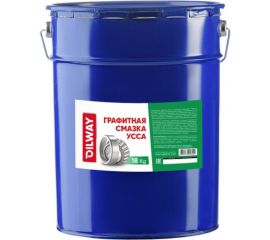 Графитная смазка OILWAY УССА 18 кг 4640076016244 