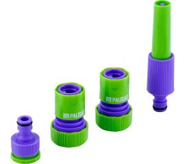 Набор для подключения шланга 3/4" PALISAD 65179 