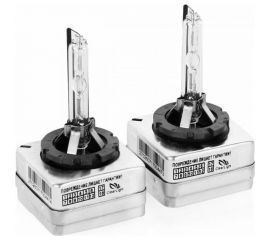 Комплект ксеноновых ламп Clearlight D1S, 4300 K, б/п7, 2 шт. LDL D1S 143-0LL 