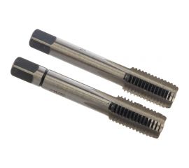 Набор метчиков из 2-х шт. MF10 шаг 1.25 мм, мелкая резьба Bucovice Tools 110101 