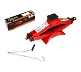 Ромбический домкрат с резиновой прокладкой VETTLER 1,0т SJM1 