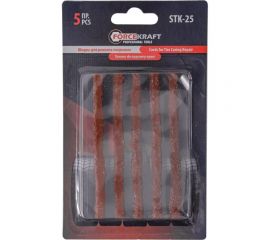 Шнуры для ремонта покрышек Forcekraft 5 шт, в блистере fk-stk-25 52326 