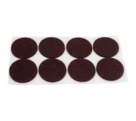 Самоклеящиеся накладки-протекторы для мебели Рыжий кот 8 шт., 35 мм, коричневый 105206 