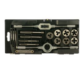 Набор метчиков и плашек (17 шт) ПРАКТИКА 779-462 