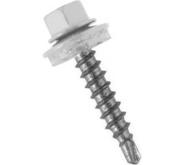 Кровельный саморез Госкреп 4,8х35 RAL 9003 белый, 250 шт. 2-0016710 