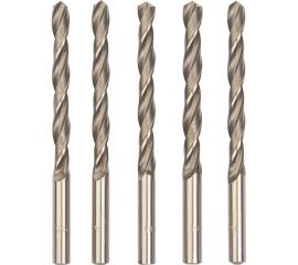 Сверло (5 шт; 7.5 мм; ц/х; Класс В; Р6М5/HSS) ТРЭЛ dn00271 