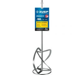 Насадка-миксер ЗУБР Профессионал 160 мм, М14, для легких растворов МНЛ-П160 