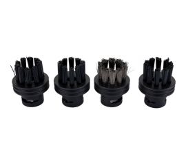 Набор аксессуаров для пароочистителя Round brush SET 3+1 Mix BORT 93411577 