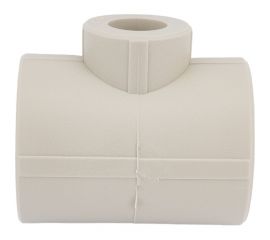 Тройник переходной VALFEX PP-R серый, 40х20х40 мм 10402040Г 127-0453 