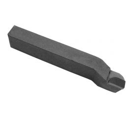 Резец токарный проходной упорный изогнутый ГОСТ 18879-73 (25x16x140 мм, левый, Т15К6) КИЗ 1080453 
