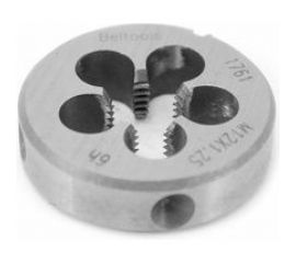 Плашка Beltools М12x1,25 6h D=38 мм, ri.128.603 