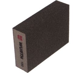 Губка шлифовальная ALU-OXYD-K100 (100х68х25 мм) WURTH 058701 100090 10 