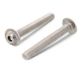 Винт с фланцем ЦКИ ISO 7380-2, М6x25, 10.9, Ц, 100 шт. 39733 